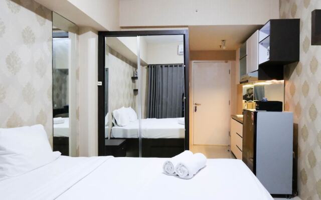 Comfy And Tidy Studio At Orchard Supermall Mansion Apartment