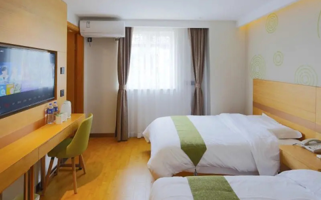 GreenTree Inn Shanghai Qipu Road Tiantong Road Subway Station Express Hotel – Guest Rooms – Shanghai