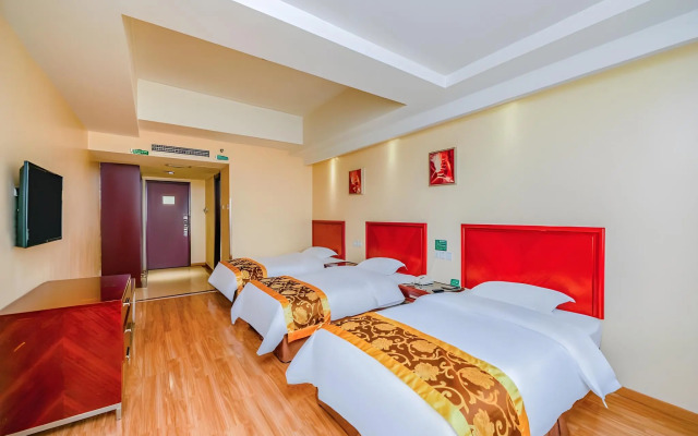 GreenTree Alliance Hotel Beijing West Railway Station North Square Ruihai Building