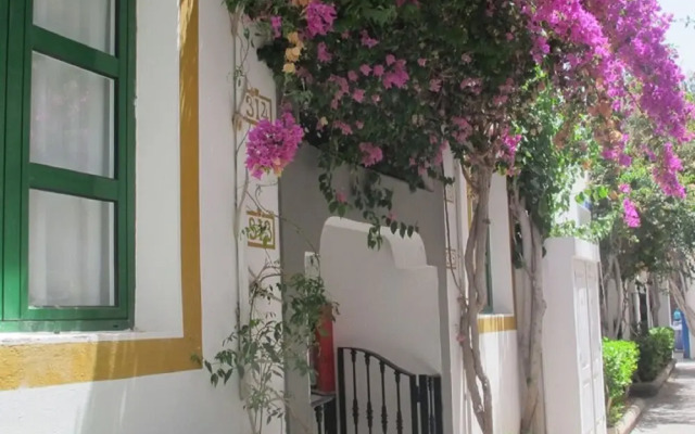 Puerto De Mogan Harbour 371