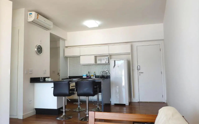 Book Santos - Unlimited 1709 - Apartamento Vista Mar