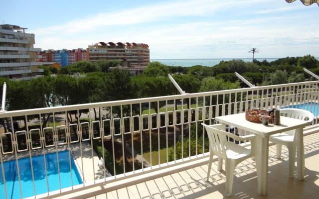 Relax in a our Pool View Apartment
