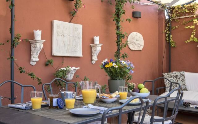 Treasurerome Spanish Steps Terrace 3BR