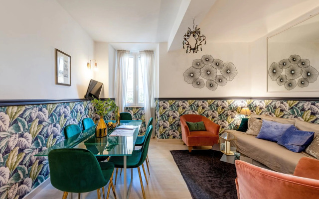 IREX Trevi Fountain Penthouse