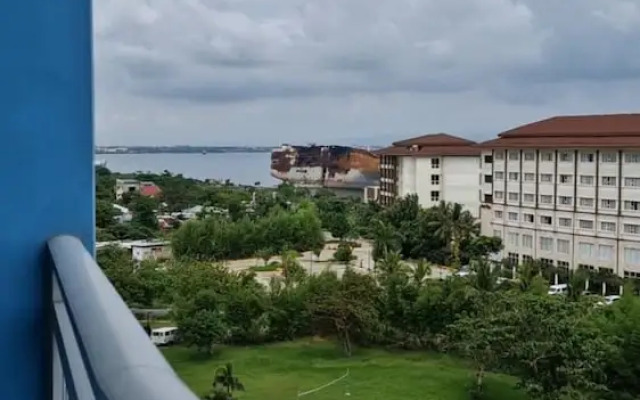 Studio Unit With Seaview & Balcony