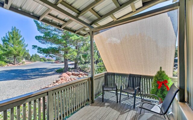 Sedona Stardust Hideaway' w/ Patio & Mtn Views!