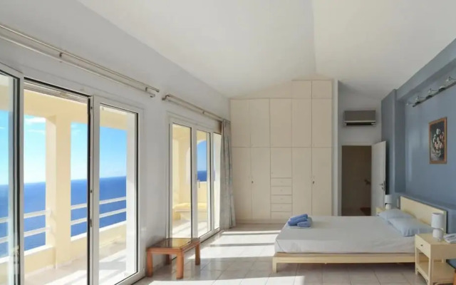 Villa Alibertini With sea View