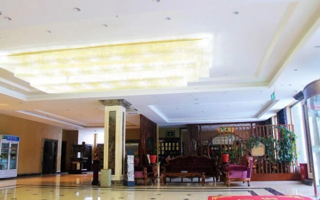 Taike Business Hotel – Lobby – Daqing