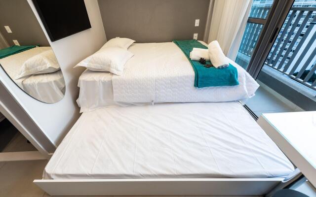 VNC1309 - Studio de Luxo na Consolação