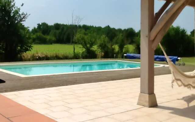 Villa With one Bedroom in Monsempron-libos, With Private Pool, Furnish