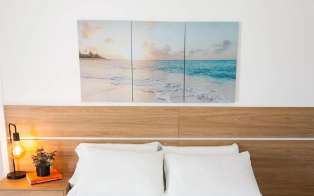 Incrível Vista para o Mar, 4 Quartos com Varanda