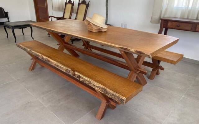 Linda Casa 400m do mar 3 Quartos e 2 Banheiros