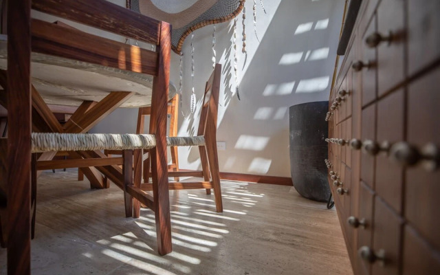 Apartment with Private Hot Tub in Tulum