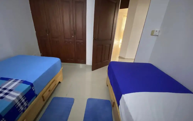 Inviting 3-bedroom Stay in Santo Domingo!