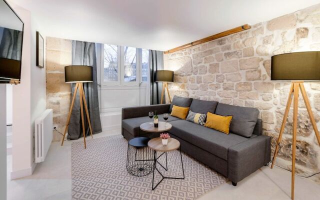 Spacious and Charming Flat on île de la Cité