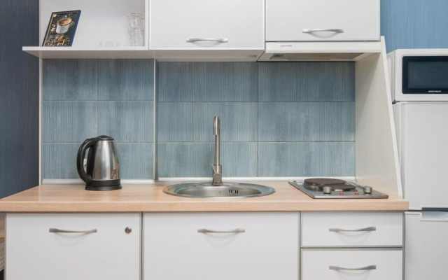 Бирюзовая студия, 5 минут от Южного вокзала