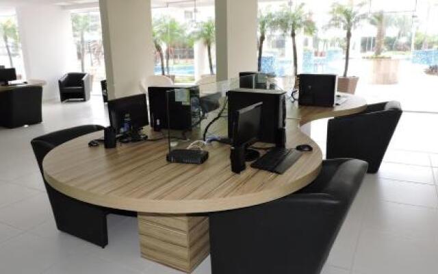 Flat 3 suites frente mar
