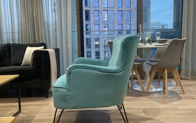 Luxury Spa Apartment Manchester City Centre