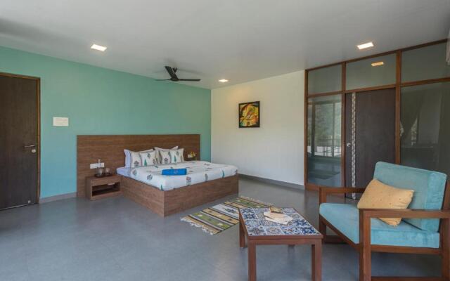 SaffronStays Mountain Aer, Karjat