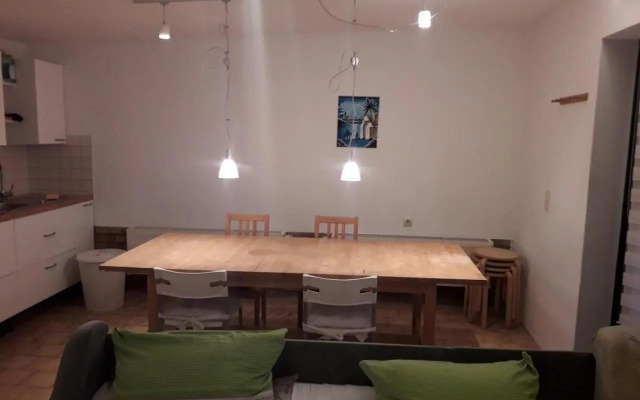 Kleine Ferienwohnung am Stadtrand von Leipzig