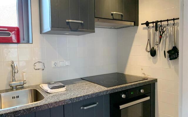 Wetterhûske - Huisje aan de gracht