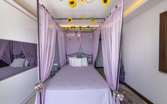 House With Private Pool and Sea View in Bodrum