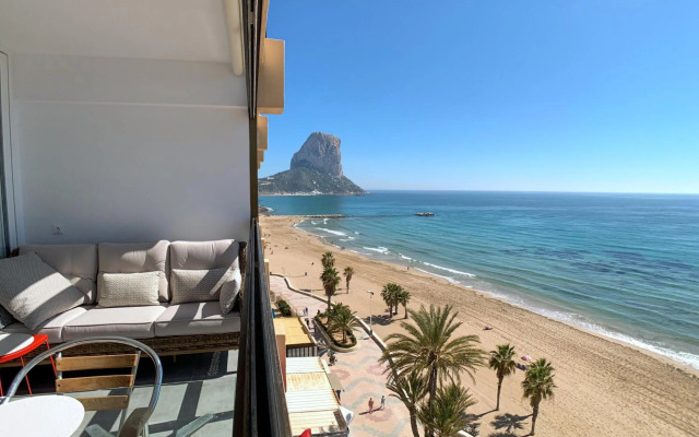 Edf CalpeMar, planta 8 - primera linea