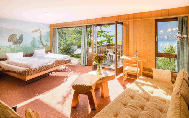 Hotel Lindenhof – Guest Rooms – Brienz