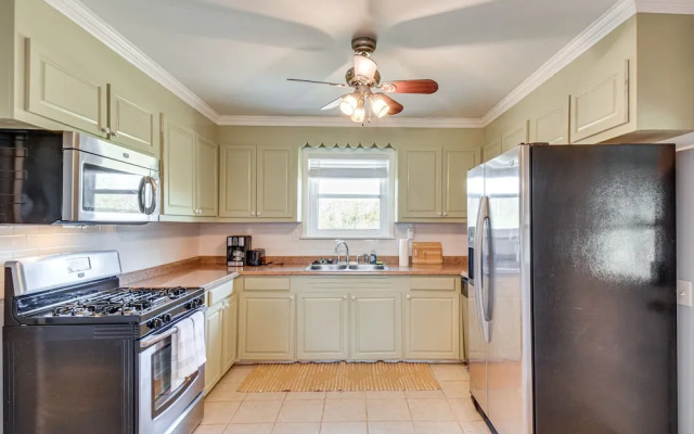 Greenville Home w/ Private Yard Near Downtown!