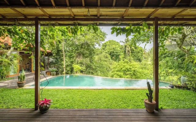 Private Pool Villa in ubud with Jungle View