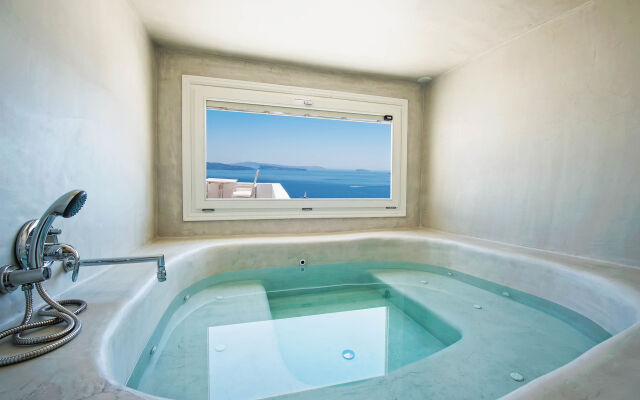 The Ivory Suite in Santorini