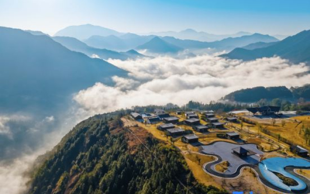 Jiangling Rape Blossom Holiday Villa – Outside – Shangrao