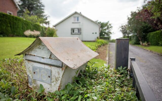 Plush Holiday Home in Nassogne With Private Garden