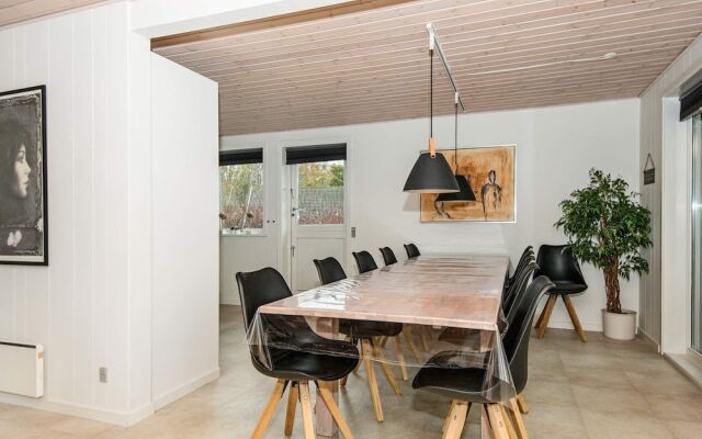 Elegant Holiday Home in Jutland With Sauna