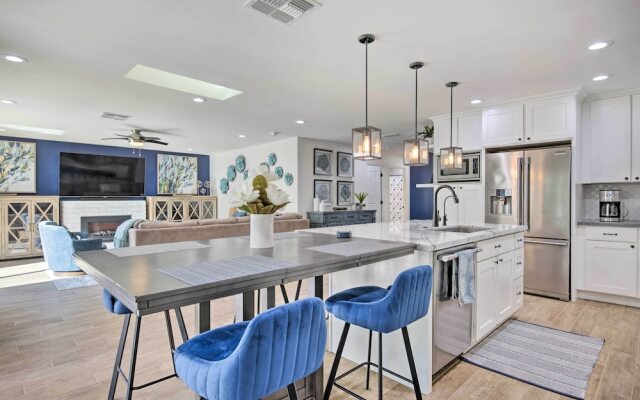 Pool, Jacuzzi & Fire Pit: Scottsdale Escape!