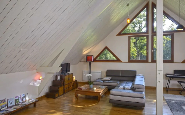 Loft d’architecte chaleureux et spacieux