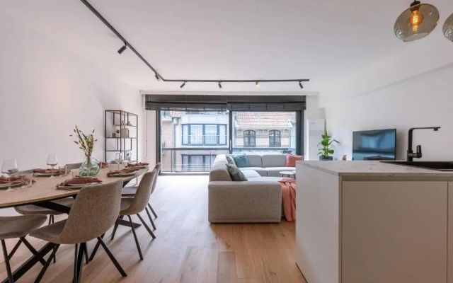 Stunning fully renovated apartment in Knokke-heist for 6 persons