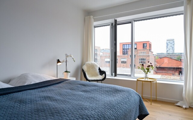 A Spacious Modern 3-bedroom Apartment in Copenhagen Nordhavn