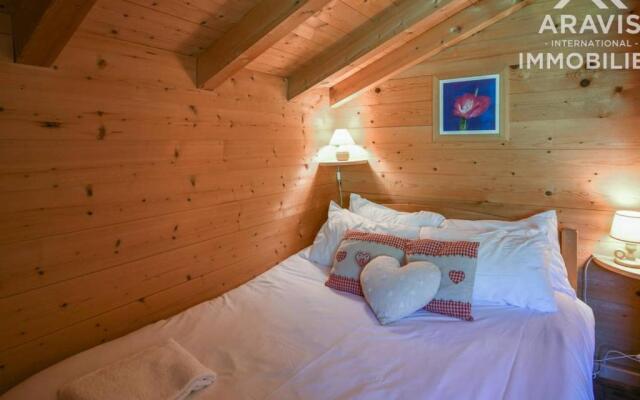 Chalet Le Grand-Bornand, 5 pièces, 8 personnes - FR-1-391-45