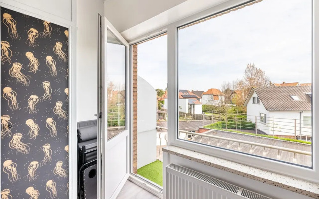 Nice Apartment in Koksijde With Balcony