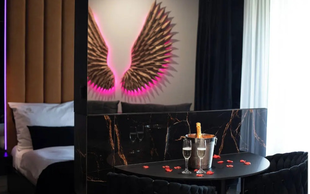 Wislane Tarasy Glass-House Apartments