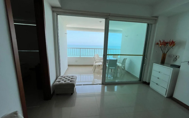 2P1-15 Apartamento frente al mar