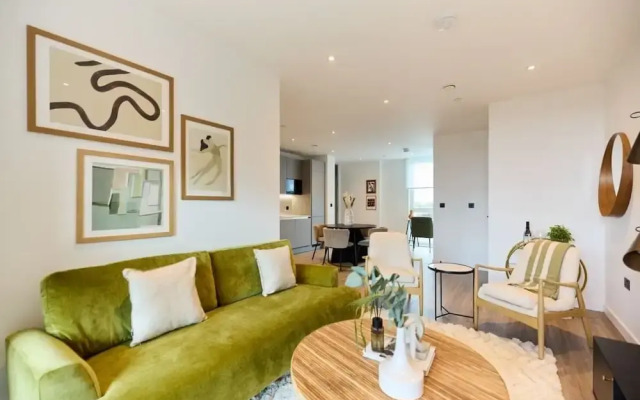 The Tottenham Hideaway - Alluring 1bdr Flat With Balcony