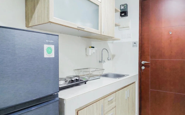Warm and Clean Studio at Springwood Residence Tangerang Apartment