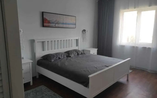 Two-storey scandi style house