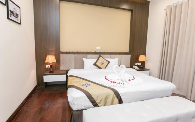 Blubiz Hotel My Dinh Song Da – Guest Rooms – Hanoi