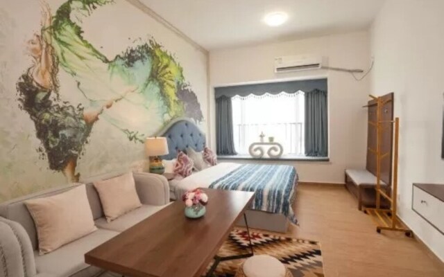 YUMI Apartment-Baiyun Baixin Sq Branch