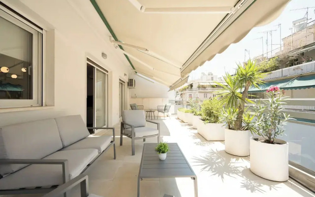 Luxury in Athens - Apartment with Terrace