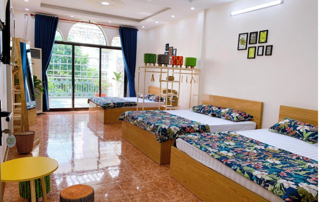 Xoai Xanh Hostel & Villa