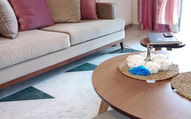 Apartment with One Bedroom in Hergla, with Wonderful Sea View, Shared Pool And Furnished Terrace